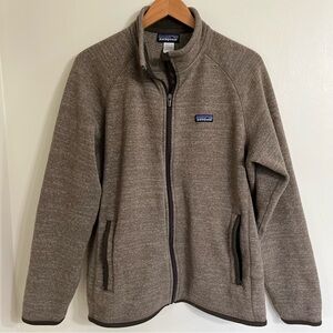 Patagonia better sweater jacket men’s large brown